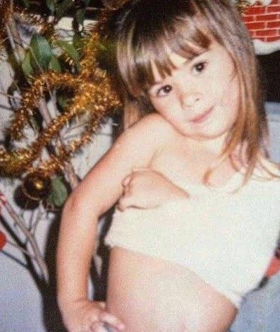 Tatá Werneck na infância - Reprodução