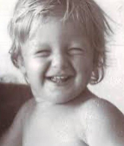 Luciano Huck na infância - Reprodução