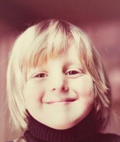 Luciano Huck na infância - Reprodução