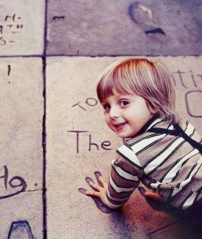 Luciano Huck na infância - Reprodução