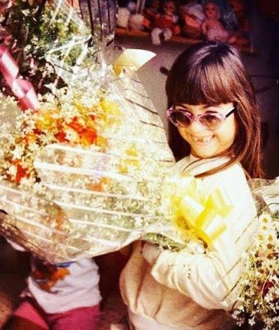 Tatá Werneck na infância - Reprodução