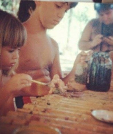 Tatá Werneck na infância - Reprodução