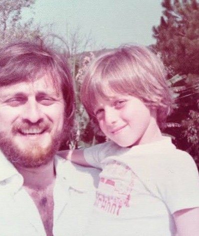 Luciano Huck na infância - Reprodução