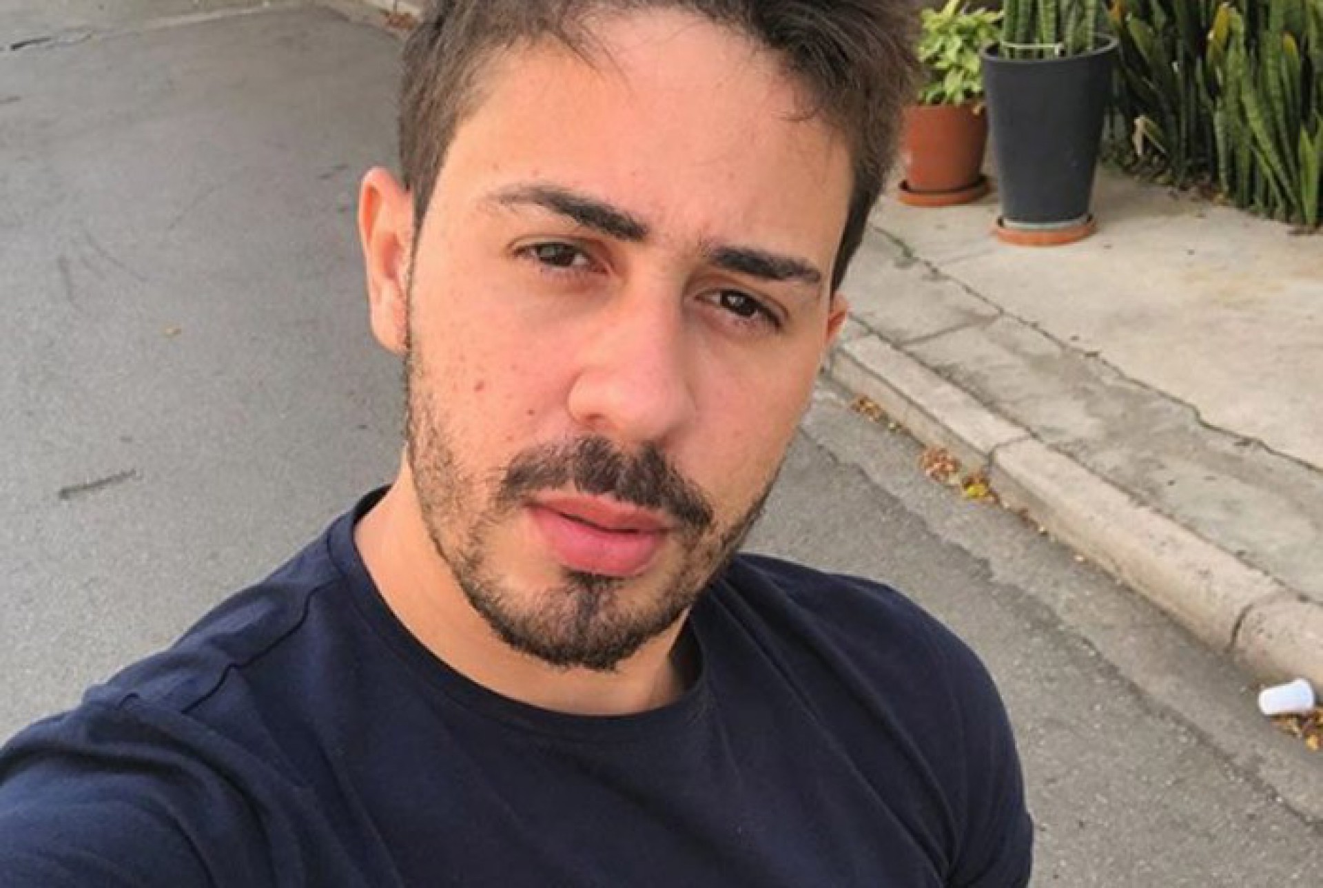 Humorista falou sobre a presença de Marina Ferrari no reality rural  - Reprodução