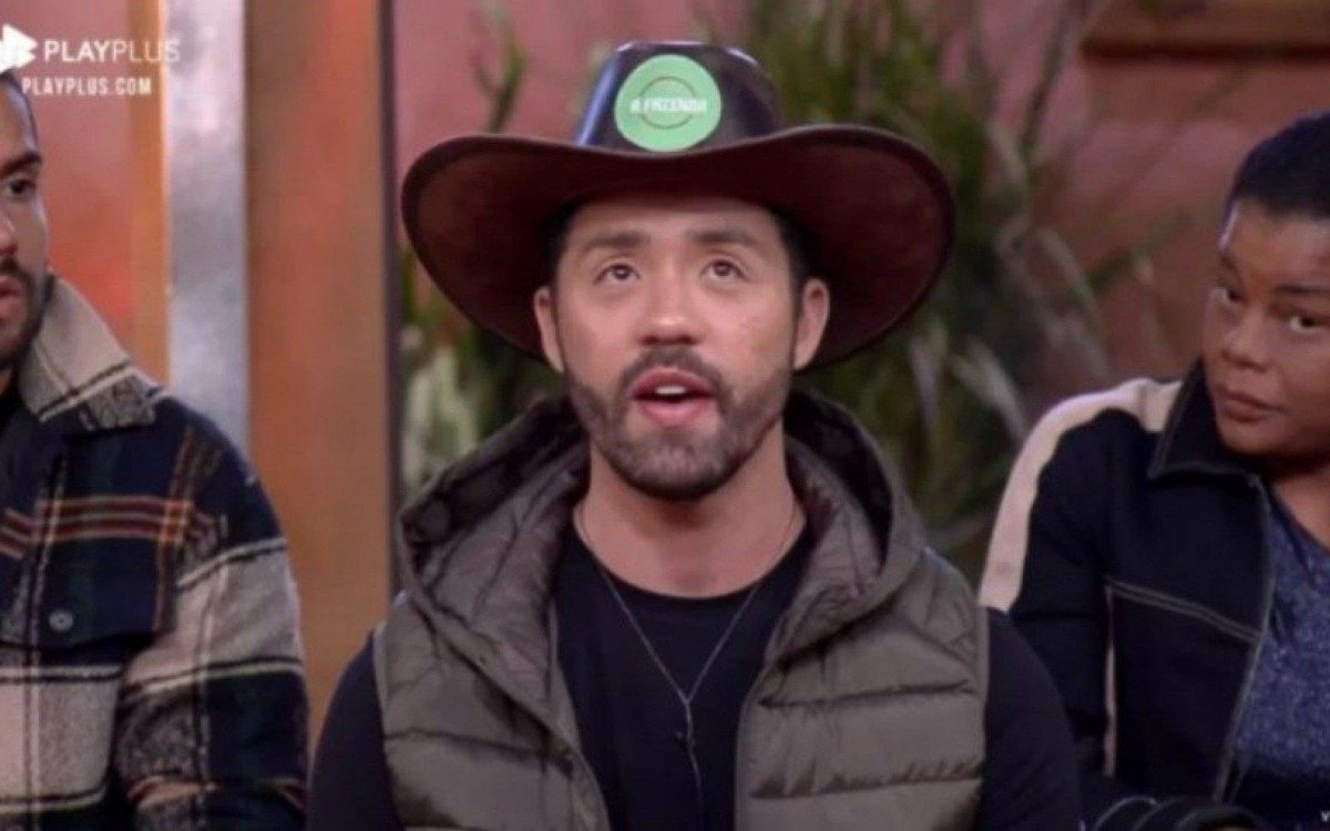 Rico Melquíades em 'A Fazenda 13'