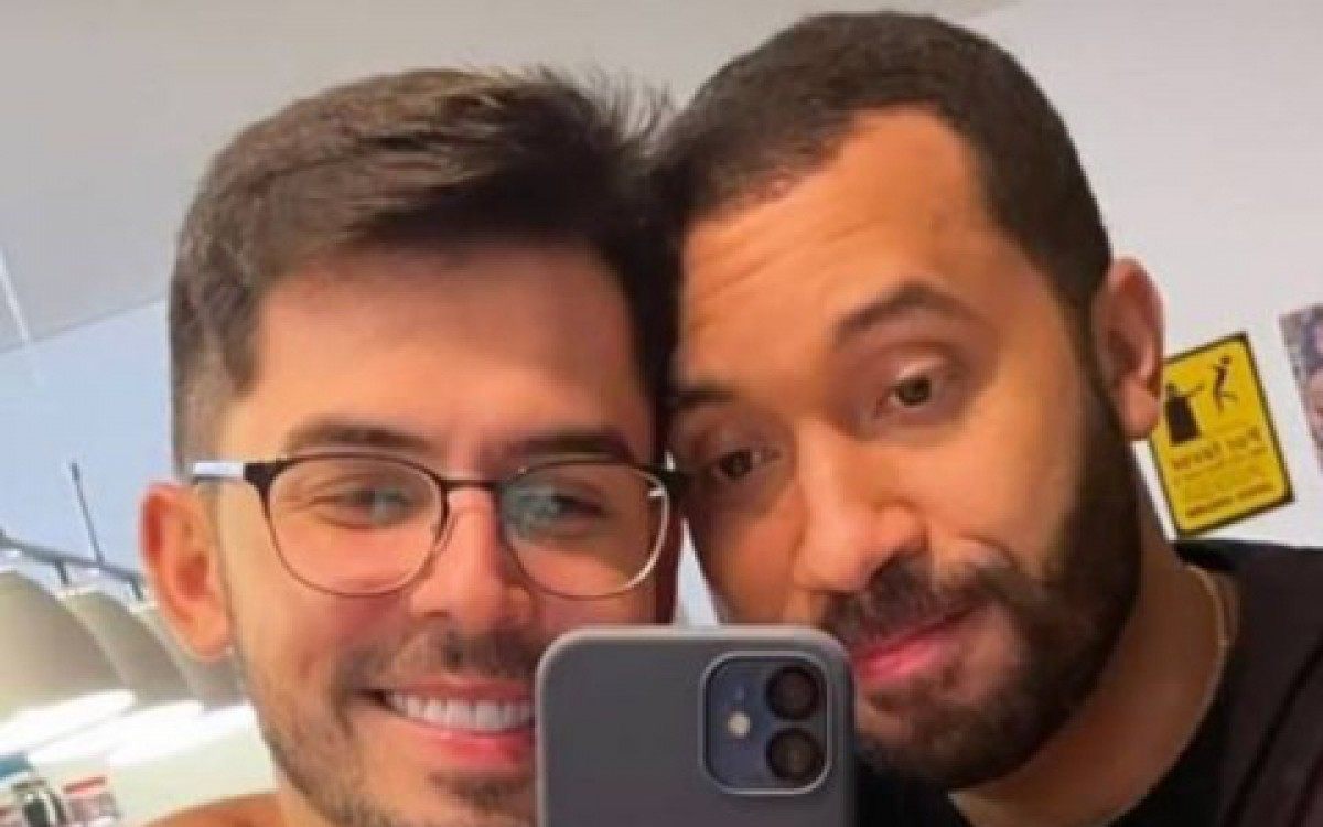 Affair de Gil do Vigor fala sobre a relação dos dois 