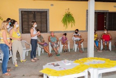 Bulhões recebe projeto CRAS Mais Perto de Você