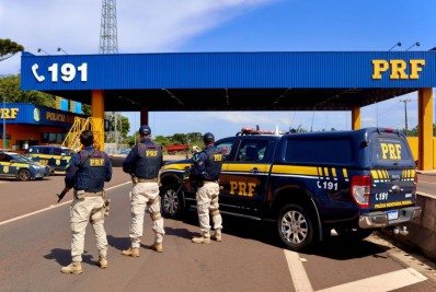 PRF registra queda de 21% em acidentes graves durante o feriado