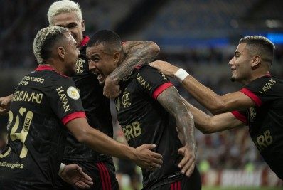 Em segundo lugar, Flamengo tem aproveitamento superior ao do título do Brasileiro de 2020