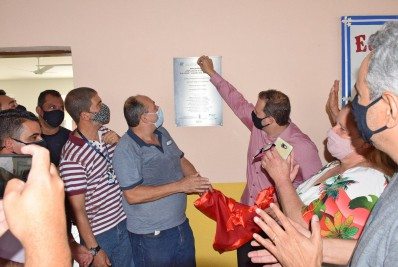 Prefeitura de Paty do Alferes inaugura escola reformada e ampliada