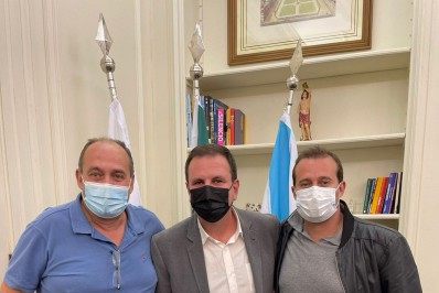 Deputado Eurico Júnior e prefeito de Paty se reúnem com Eduardo Paes