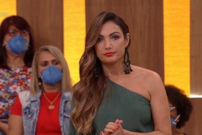 Patrícia Poeta relembra assédio que sofreu na adolescência 