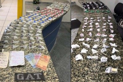 PM prende dois homens com drogas em Araruama