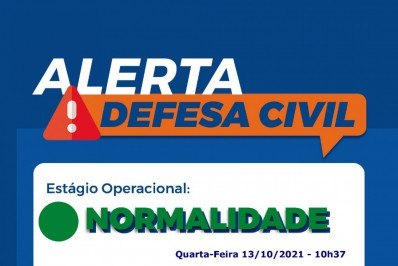Defesa Civil de Petrópolis retoma estágio operacional de normalidade