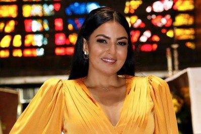 Gardênia Cavalcanti se emociona com participação em evento comemorativo aos 90 anos do Cristo Redentor