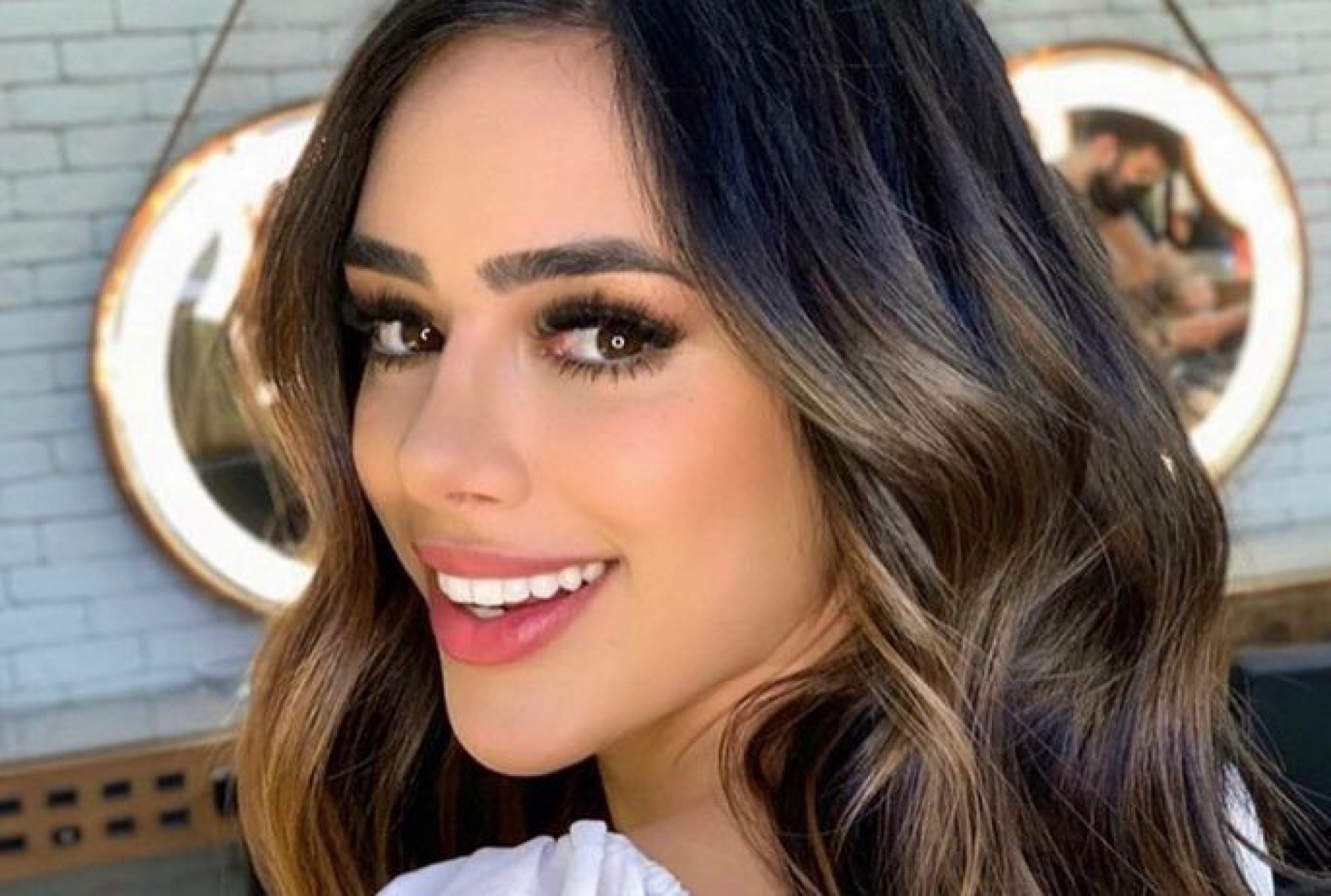 Bruna Biancardi nega existência de perfil em aplicativo de namoro - Reprodução