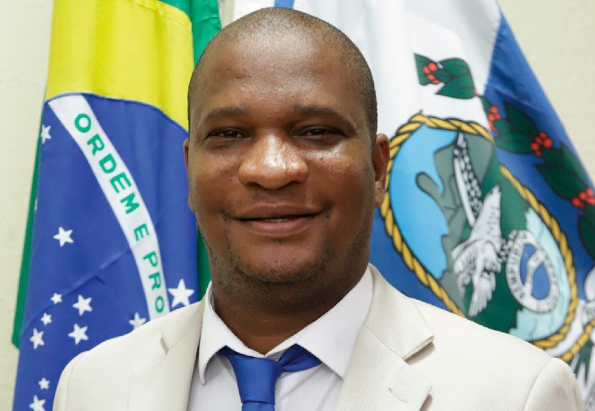 Vereador Sandro do Sindicato, morto nesta quarta-feira, em Duque de Caxias - Divulgação