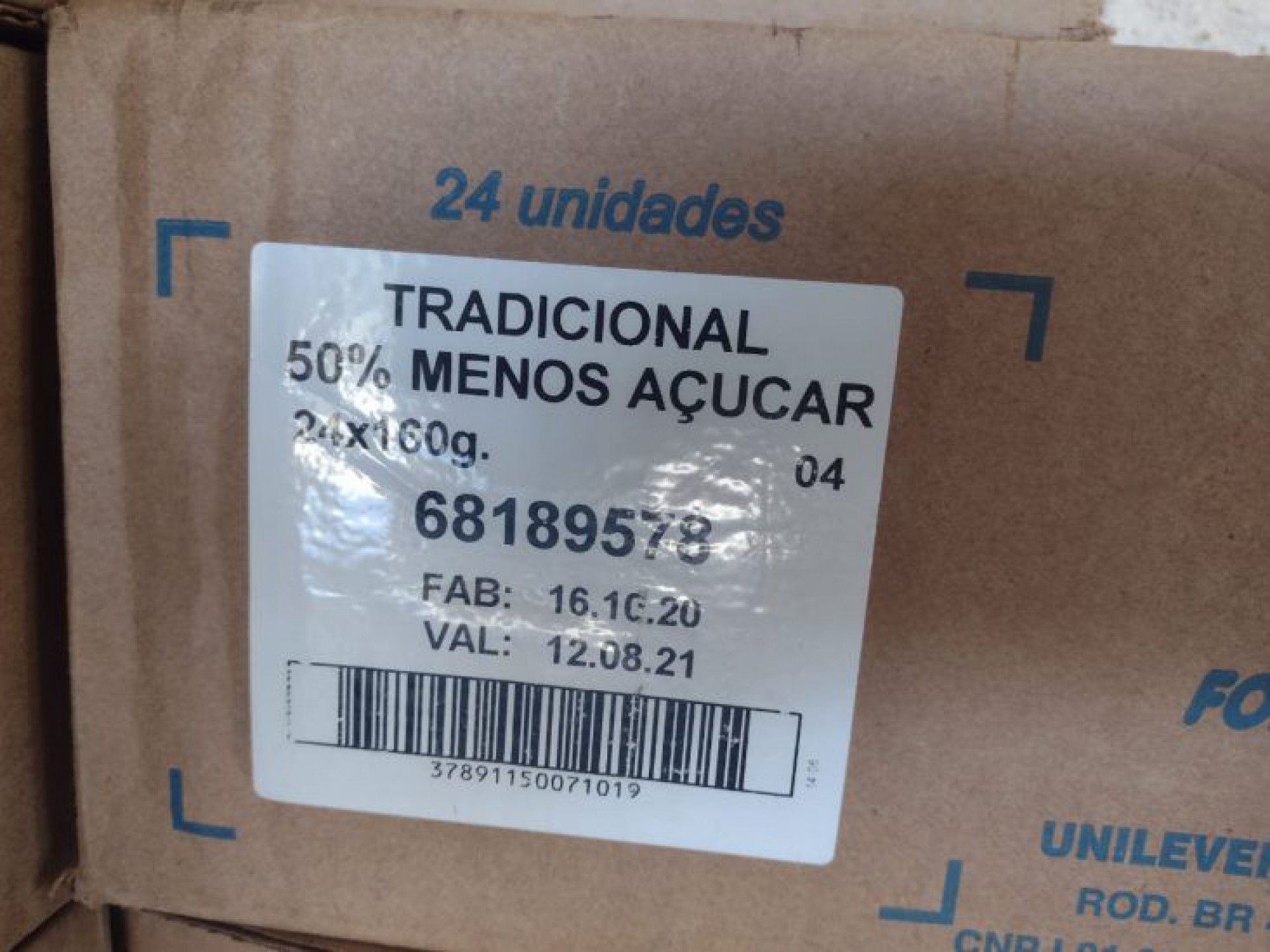 Alimentos vencidos h&aacute; cerca de 2 meses foram apreendidos  - Divulga&ccedil;&atilde;o/ PMSJM