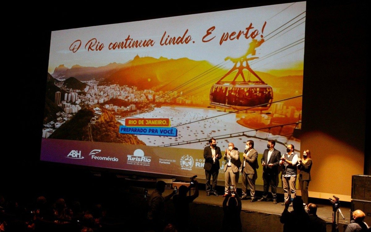 Evento tem como objetivo reacender o turismo no estado - Rogerio Santana/GOV RJ