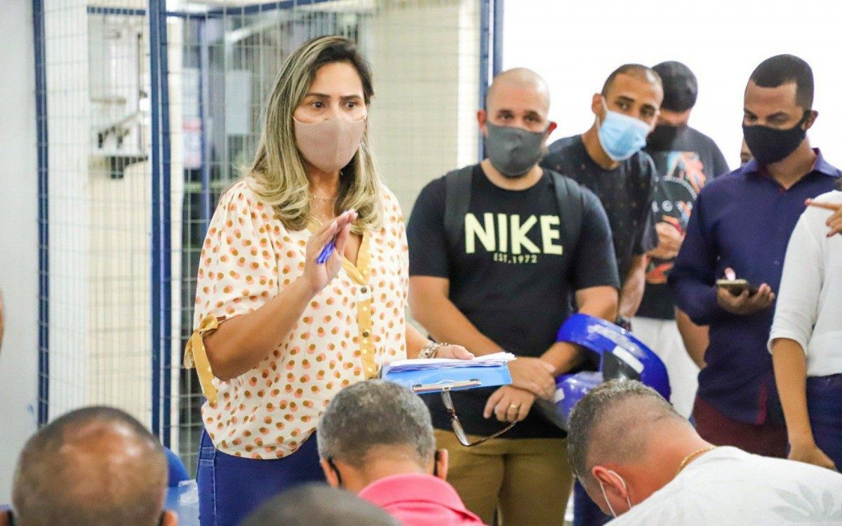 Ana Meriti, Secret&aacute;ria de Trabalho e Renda