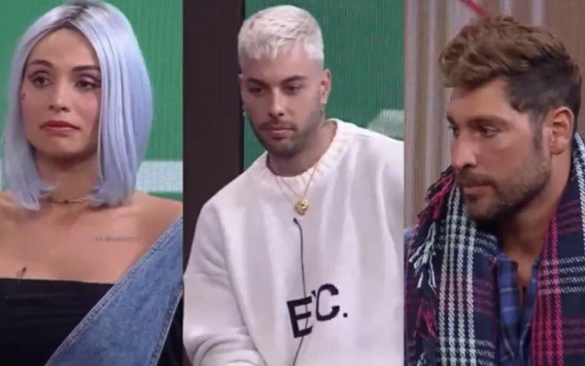Aline Mineiro, Gui Ara&uacute;jo e Victor Pecoraro est&atilde;o na ro&ccedil;a