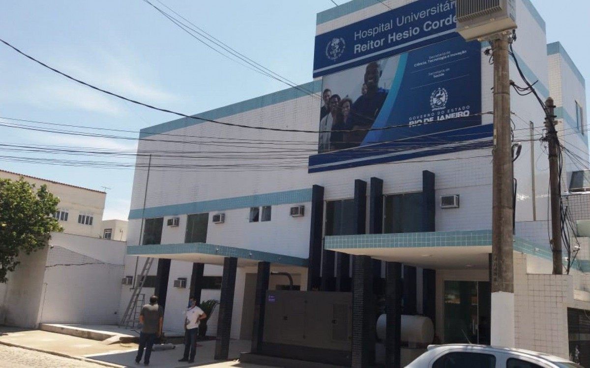 Inicialmente, o Hospital seria aberto em Março - Luis Felipe Rodrigues