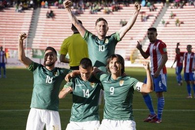 Na altitude, Bolívia goleia Paraguai e entra na briga por uma vaga na Copa de 2022