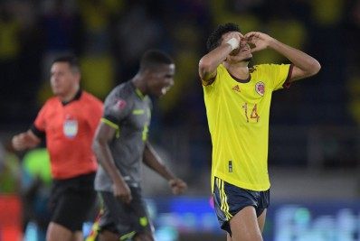 Com gol anulado no fim, Colômbia fica no 0 a 0 com o Equador pelas Eliminatórias