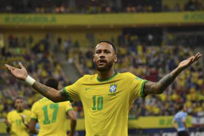 Ídolo do Botafogo crava desempenho de Neymar na Copa do Mundo: 'Mesmo patamar de Ronaldo Fenômeno'