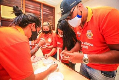Belford Roxo promoveu curso preparatório para agentes que trabalham no combate à dengue