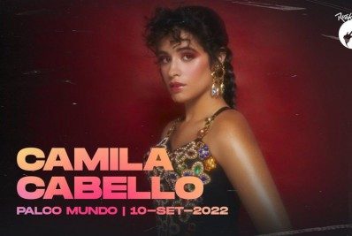 Camila Cabello e Bastille estão confirmados no Rock in Rio 2022
