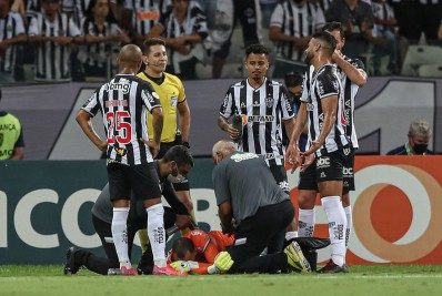 Dirigente do Atlético-MG reclama de arbitragem em derrota para o Atlético-GO: 'Vamos pedir os áudios do VAR'