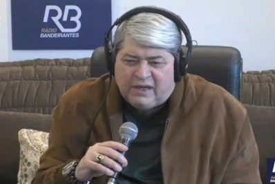 Datena deixa o PSL e confirma filiação ao PSD com interesse pelo Senado