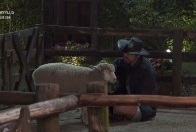 A Fazenda: Com poucos aliados, Rico desabafa com uma ovelha: ‘estou sofrendo’