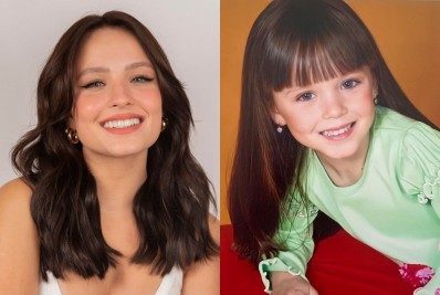 Larissa Manoela revela fotos da infância e fãs se derretem: 'Sempre foi linda'