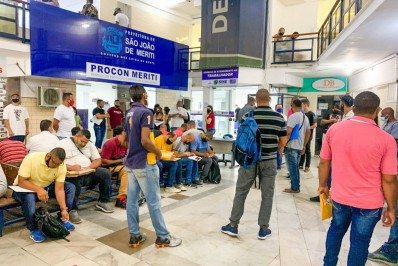 Águas do Rio realiza seleção de colaboradores para o início dos trabalhos em Meriti