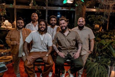 Ex-BBB Viegas lança música e clipe com banda Maneva