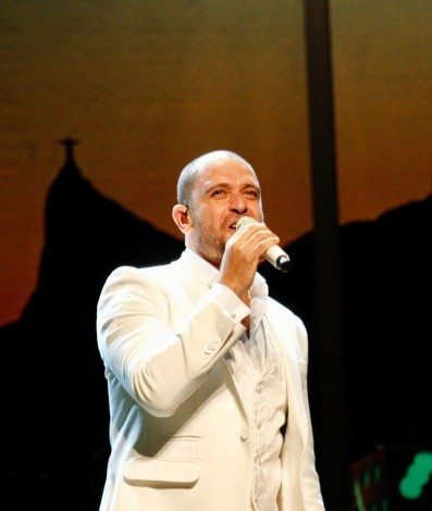 Diogo Nogueira se apresentou nesta quarta-feira - Rogerio Santana/GOV RJ