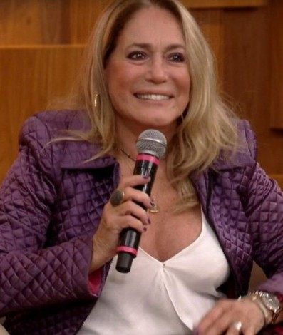 Susana Vieira no 'Encontro' - reprodução da TV Globo