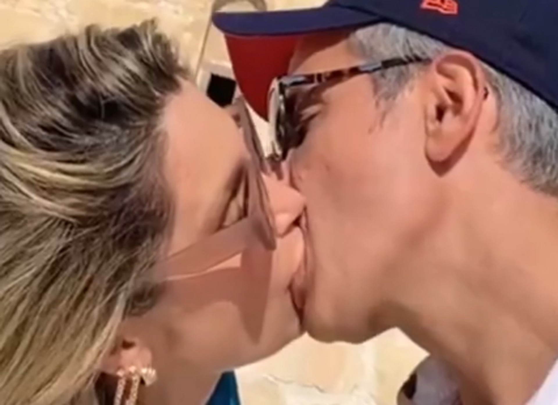 Flávia Alessandra e Otaviano Costa - Reprodução/Instagram