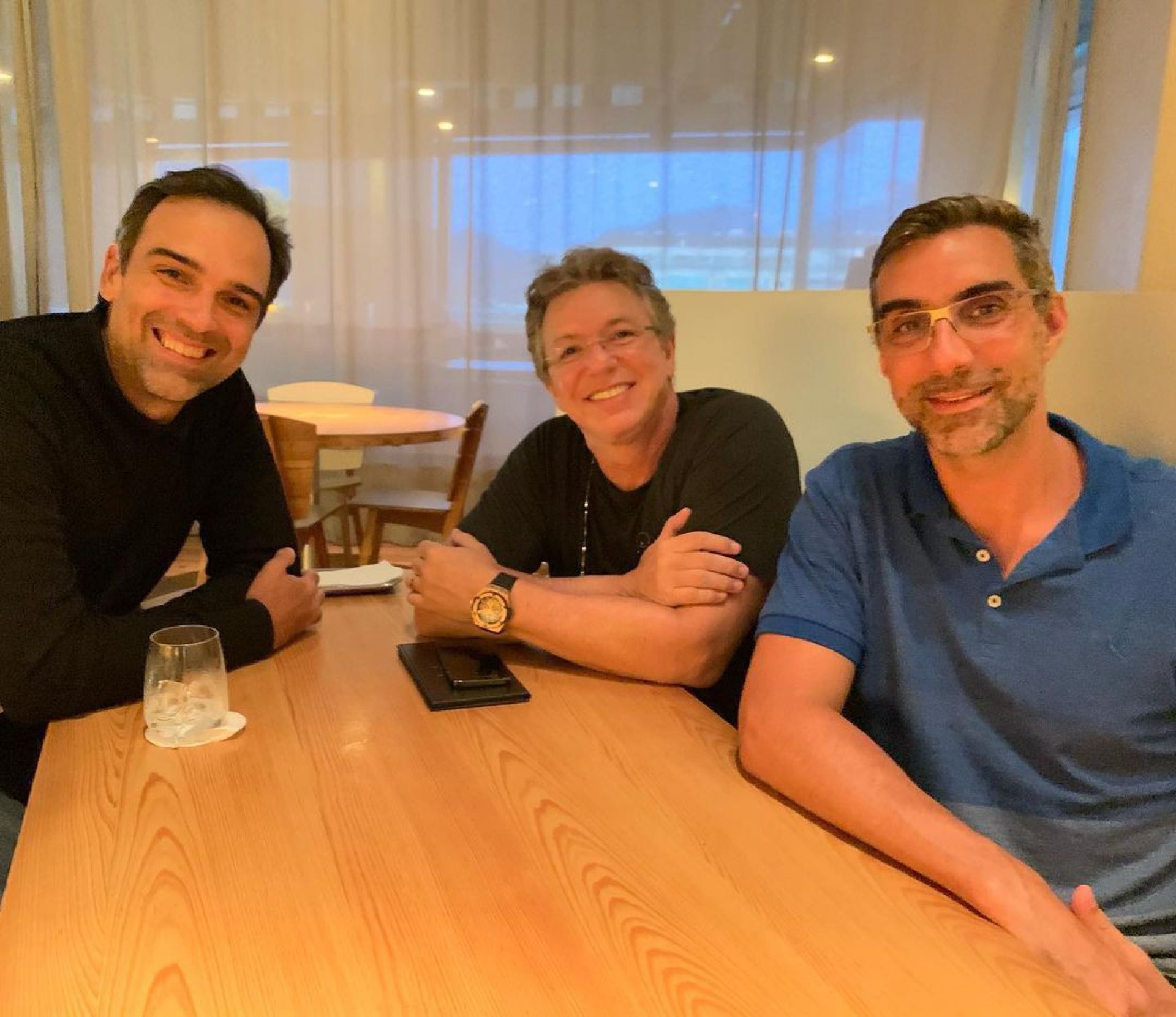 Boninho e Tadeu Schimdt - Reprodução