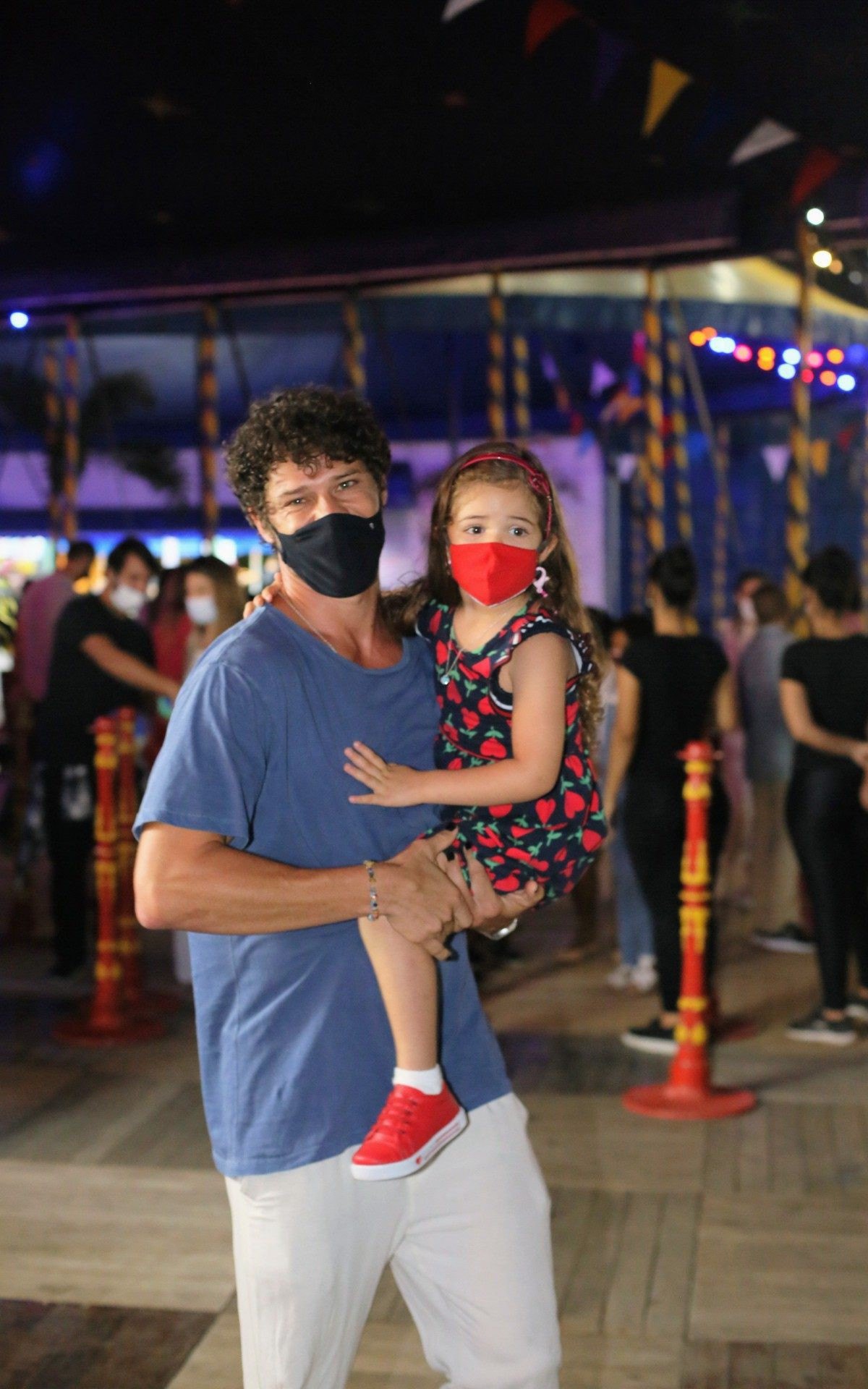 Jos&eacute; Loreto e a filha, Bella