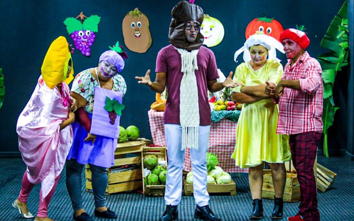 Mãe de quatro filhos, Aline Vieira destacou a importância da escolha dos alimentos

 