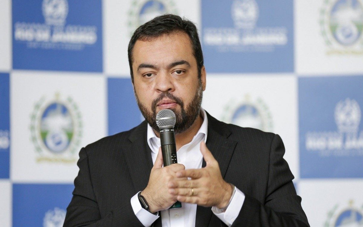 Cláudio Castro é governador do Rio - Rafael Campos