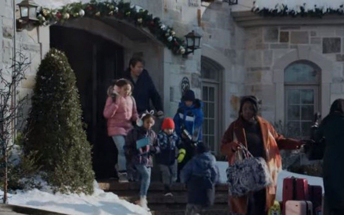 Cenas de 'Esqueceram de Mim no Lar, Doce Lar'