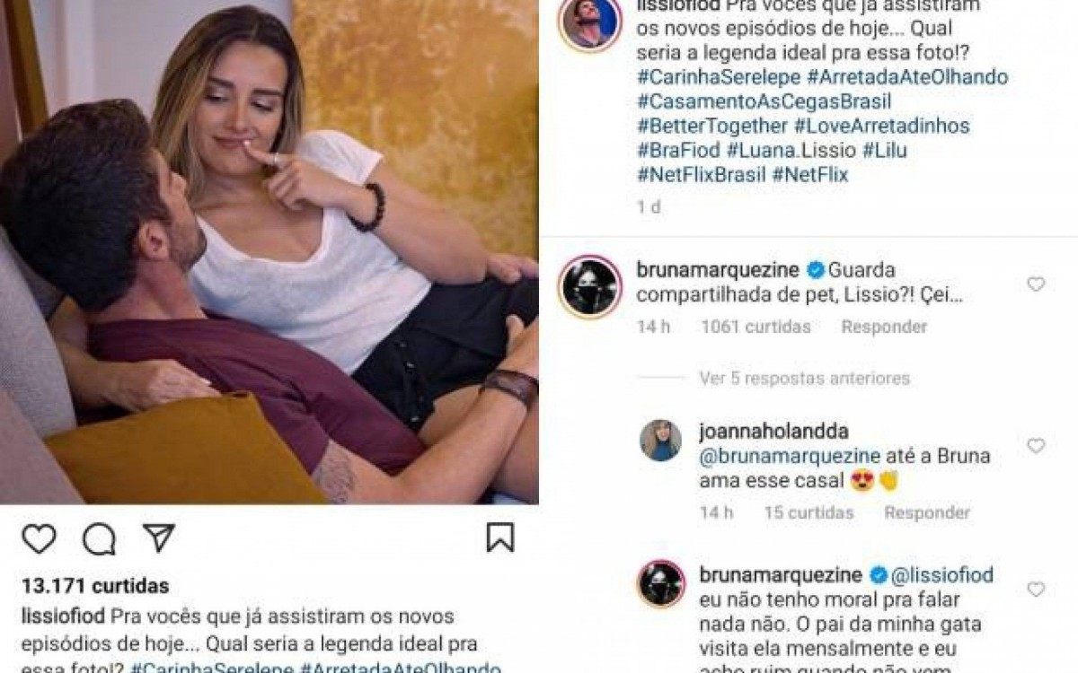 Bruna Marquezine revela que tem guarda compartilhada de pet com Enzo Celulari