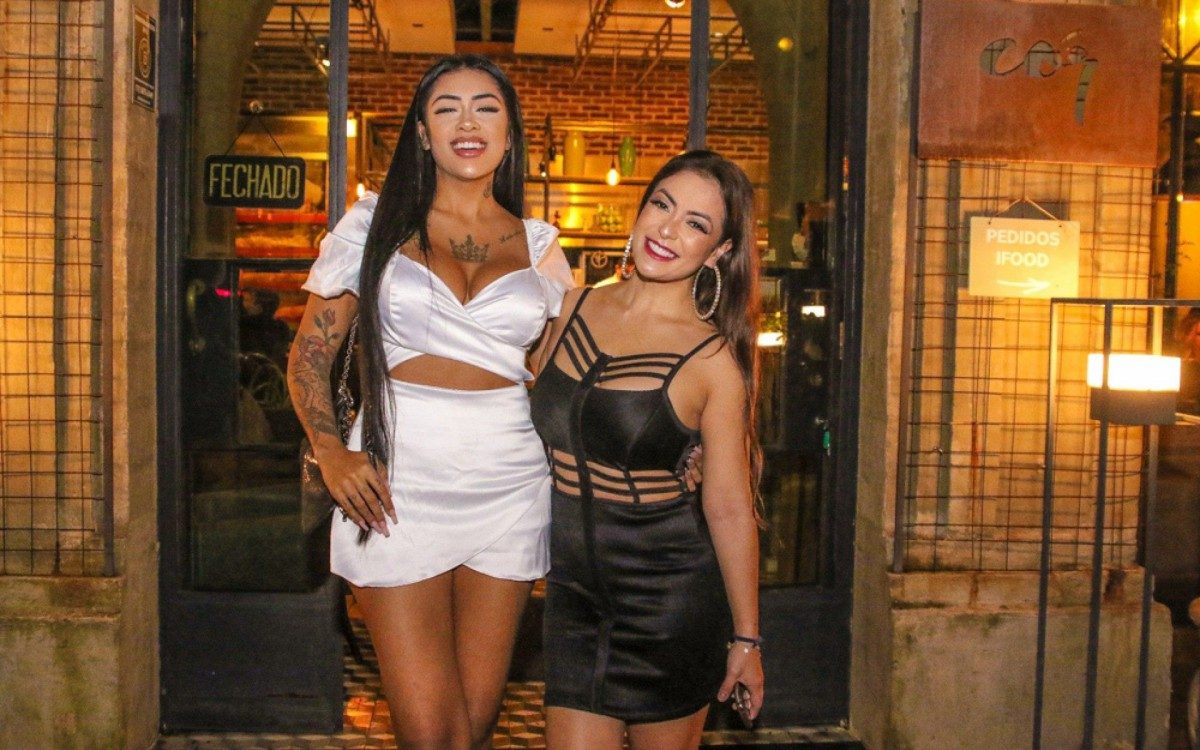 Fernanda Medrado e Li Martins