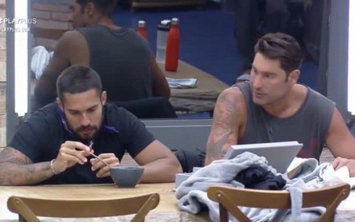 Ator ficou magoado com o ex-aliado  - Reprodução