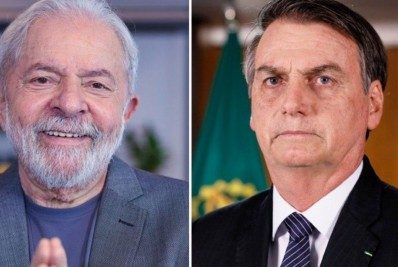 Lula lidera com 48% das intenções de voto; Bolsonaro fica com 21%