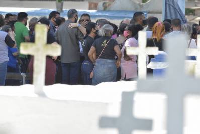 Guarda Municipal monta operação especial no entorno de cemitérios do Rio